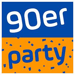 Antenne NRW 90er Party radio logo