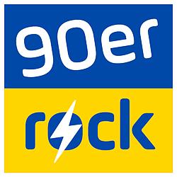 Antenne Bayern 90er Rock radio logo