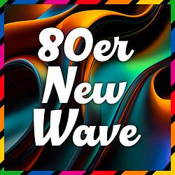 Oldie Antenne 80er New Wave radio logo