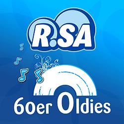 R.SA 60er Oldies radio logo