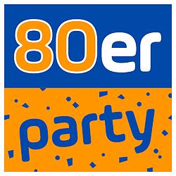 Antenne NRW 80er Party radio logo