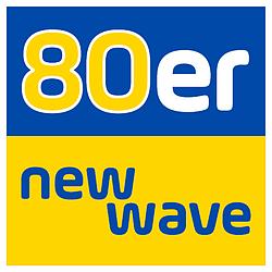 Antenne Bayern 80er New Wave radio logo