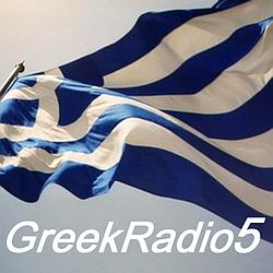 GreekRadio5 radio logo