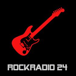 Rockradio24 radio logo