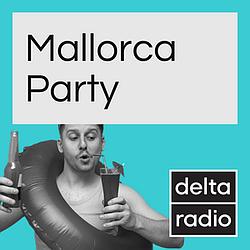 delta radio Mallorca Party logo