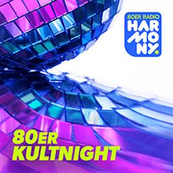 Harmony 80er Kultnight radio logo