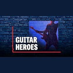 Guitar Heroes Radio BOB! logo