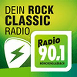 Radio 90.1 - Rock Classic logo