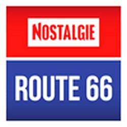 Nostalgie Radio - Route 66 logo