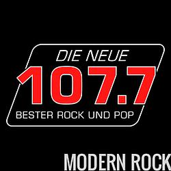 Die Neue 107.7 – Modern Rock radio logo
