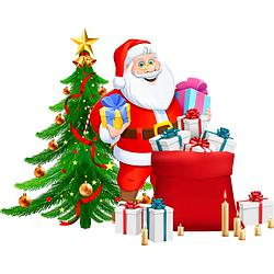 Kerstradio - The Christmas Station Europe radio logo