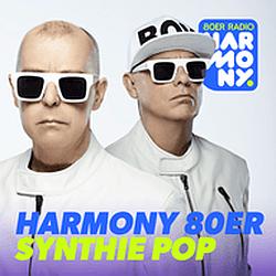 Harmony 80er Synthie Pop radio logo