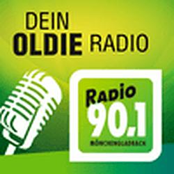 Radio 90.1 - Oldie logo