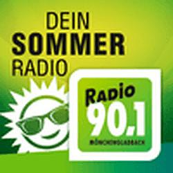 Radio 90.1 - Sommer logo