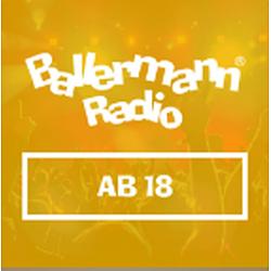 Ballermann Radio AB18 logo