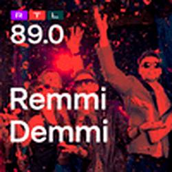 89.0 RTL Remmi Demmi radio logo