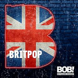 Britpop Radio BOB! logo