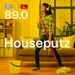 89.0 RTL Houseputz radio logo