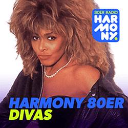 Harmony 80er Divas radio logo