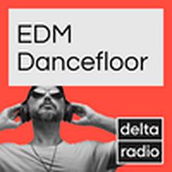 delta radio EDM Dancefloor logo
