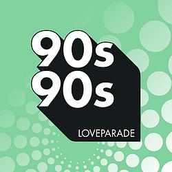 90s90s HITS - Loveparade radio logo