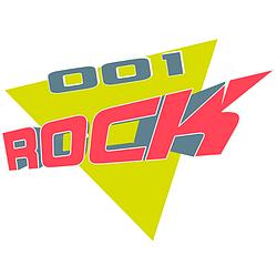 001Rock radio logo