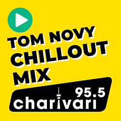 95.5 Charivari - Tom Novy Chillout Mix radio logo