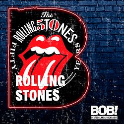 Rolling Stones Radio BOB! logo
