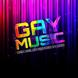 GayMusic radio logo