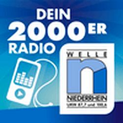 Welle Niederrhein - Dein 2000er radio logo