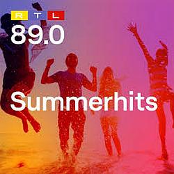 89.0 RTL Summer Hits radio logo