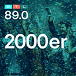 89.0 RTL 2000er radio logo
