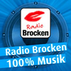 Radio Brocken 100% Musik logo