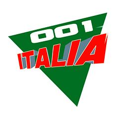 001Italia radio logo
