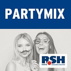 R.SH Partymix radio logo