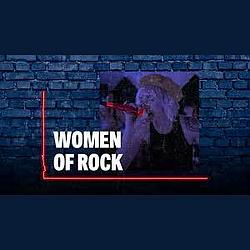 Women Of Rock Radio BOB! logo