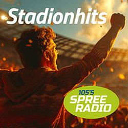 105'5 Spreeradio Stadionhits radio logo