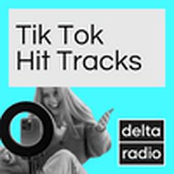 delta radio Tik Tok Hit Tracks logo