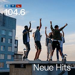 104.6 RTL Neue Hits radio logo