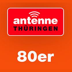 Antenne Thuringen 80er radio logo