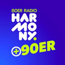 Harmony +90er radio logo