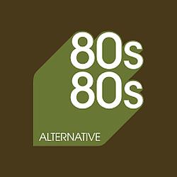 80s80s Alternative radio logo