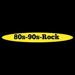80s-90s-Rock radio logo
