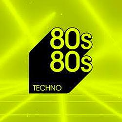 80s80s Techno radio logo