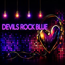 Devils Rock Blue radio logo