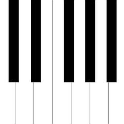 Pentatonic permutations radio logo