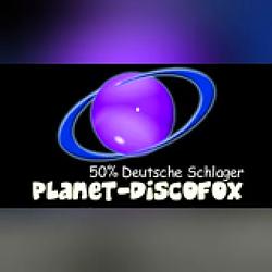 Planet-Discofox radio logo