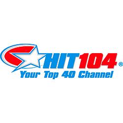 HIT104 radio logo