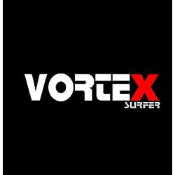 Vortex-Surfer radio logo
