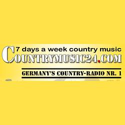 Countrymusic24 radio logo